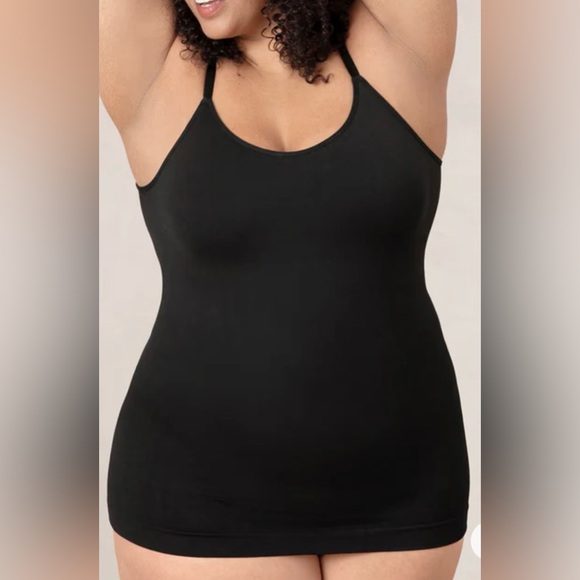 Women’s Shapermint essentials Black Camisole Top size 2XL - Picture 3 of 3